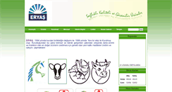 Desktop Screenshot of eryas.com.tr
